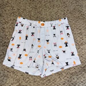 Rae Dunn Festive Fall PJ shorts
